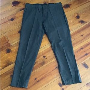 Men’s JCrew suit trousers